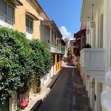Hotel Casa La Mantilla By Faranda Boutique Cartagena Eksteriør bilde
