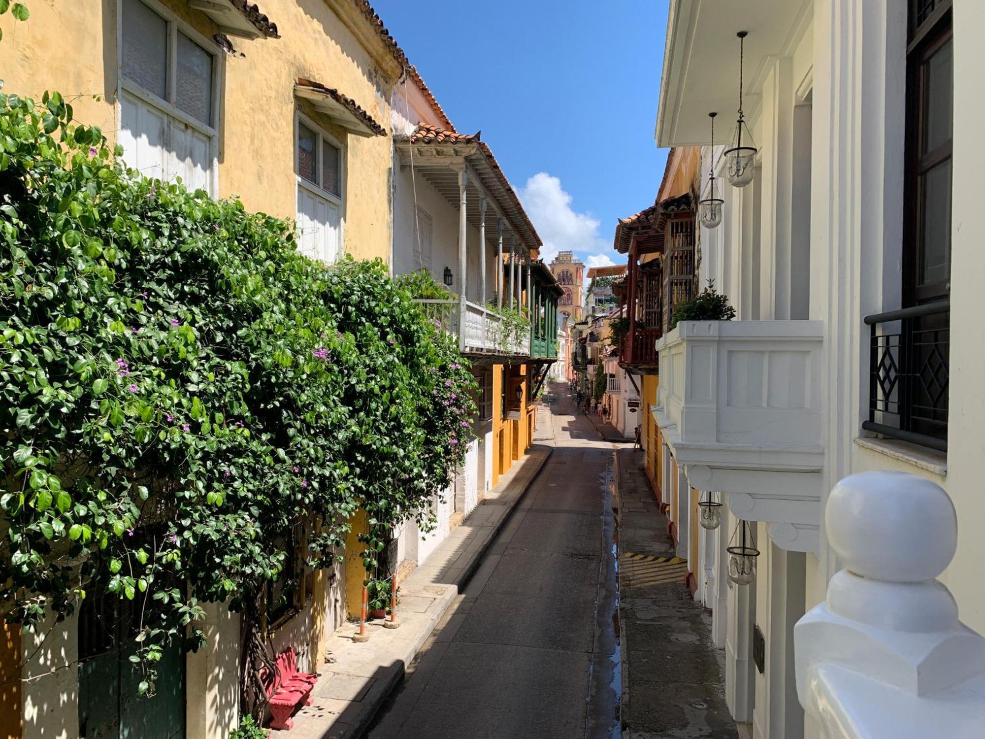 Hotel Casa La Mantilla By Faranda Boutique Cartagena Eksteriør bilde