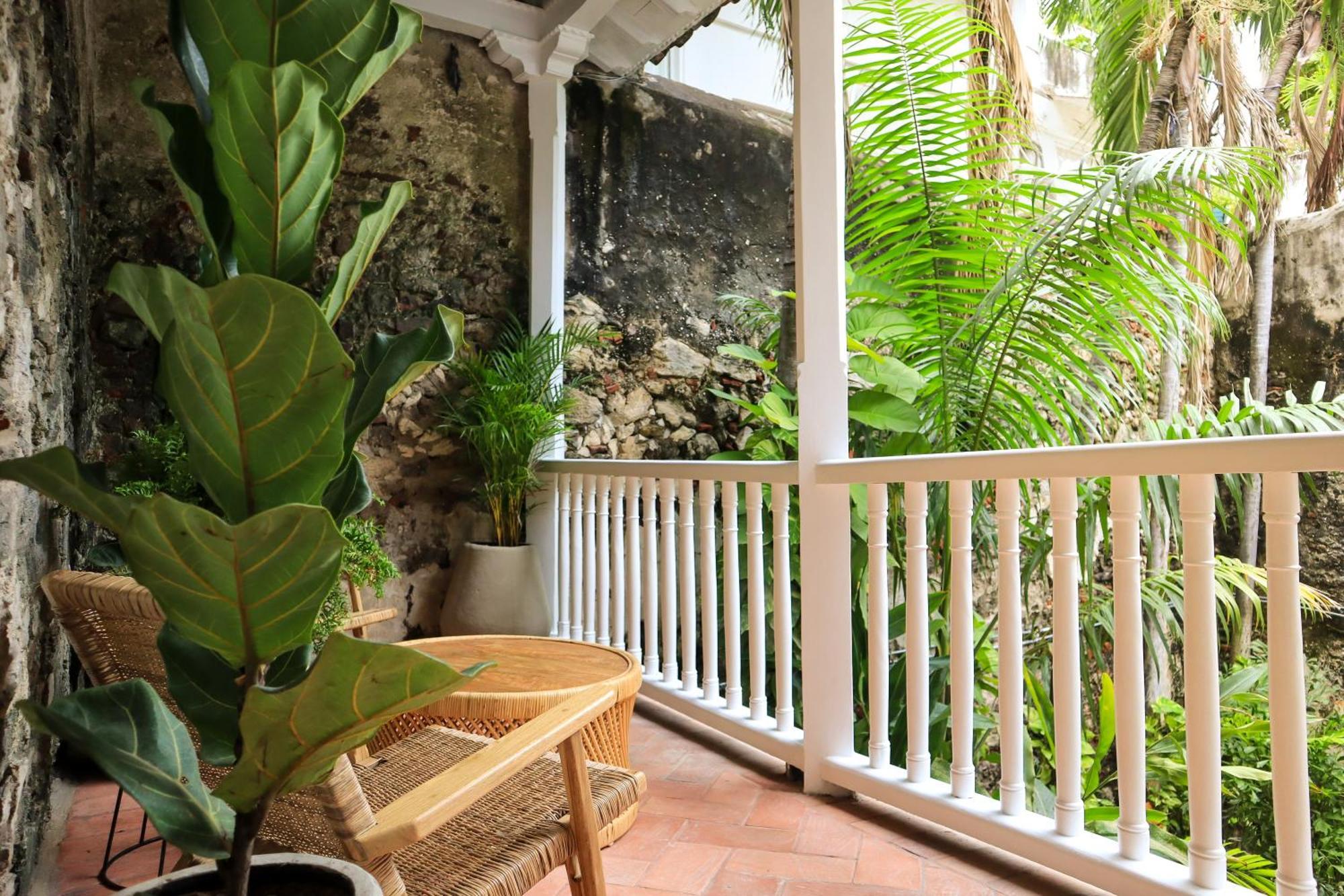 Hotel Casa La Mantilla By Faranda Boutique Cartagena Eksteriør bilde