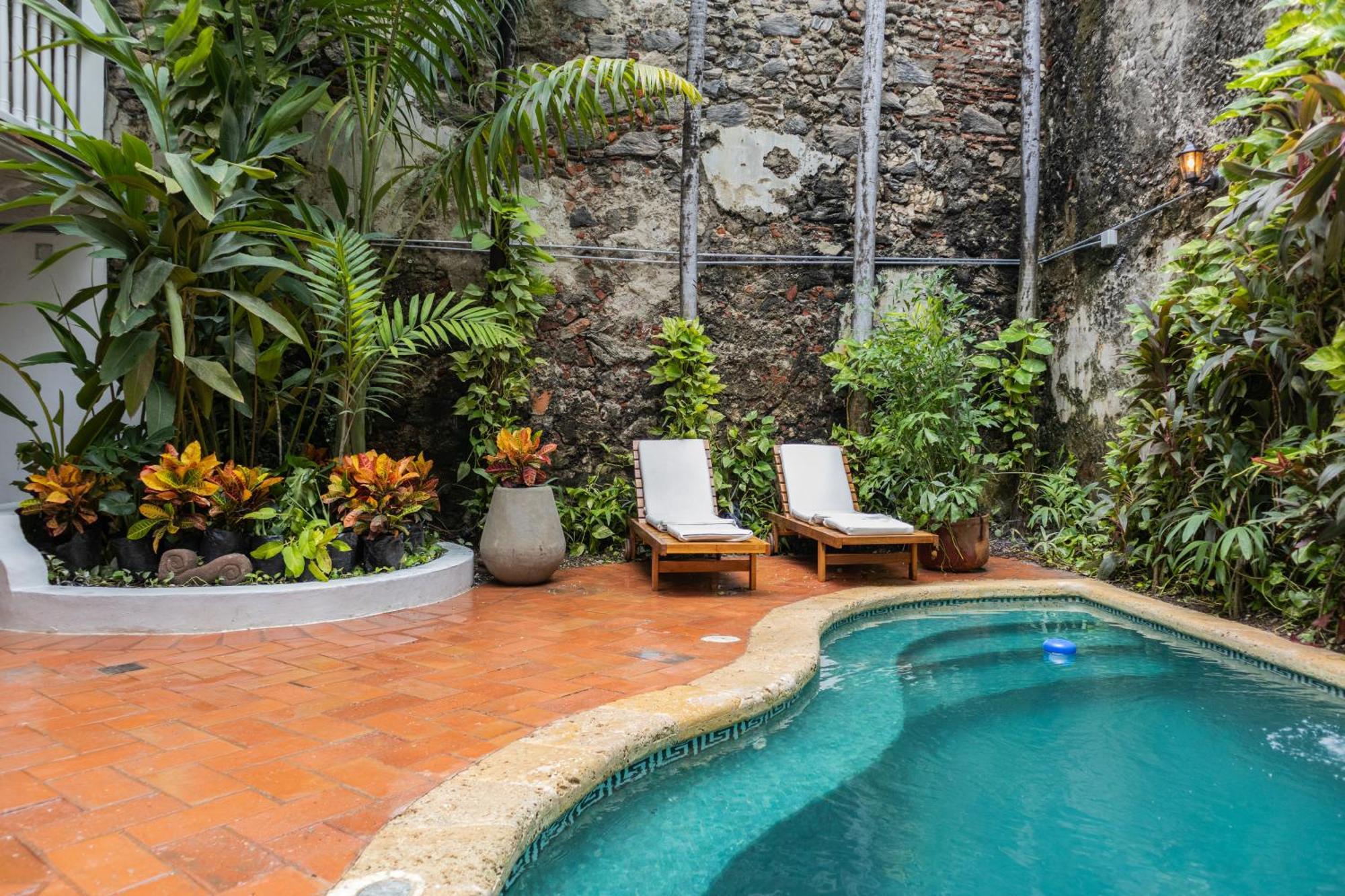 Hotel Casa La Mantilla By Faranda Boutique Cartagena Eksteriør bilde
