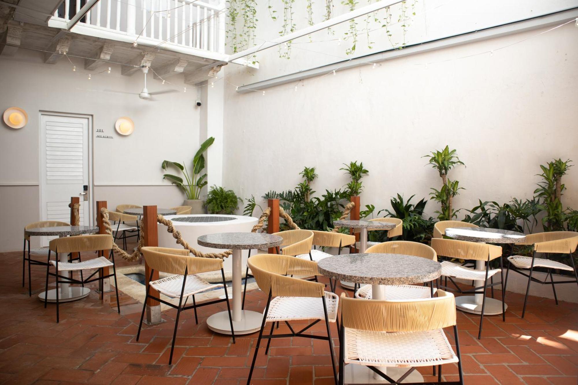 Hotel Casa La Mantilla By Faranda Boutique Cartagena Eksteriør bilde