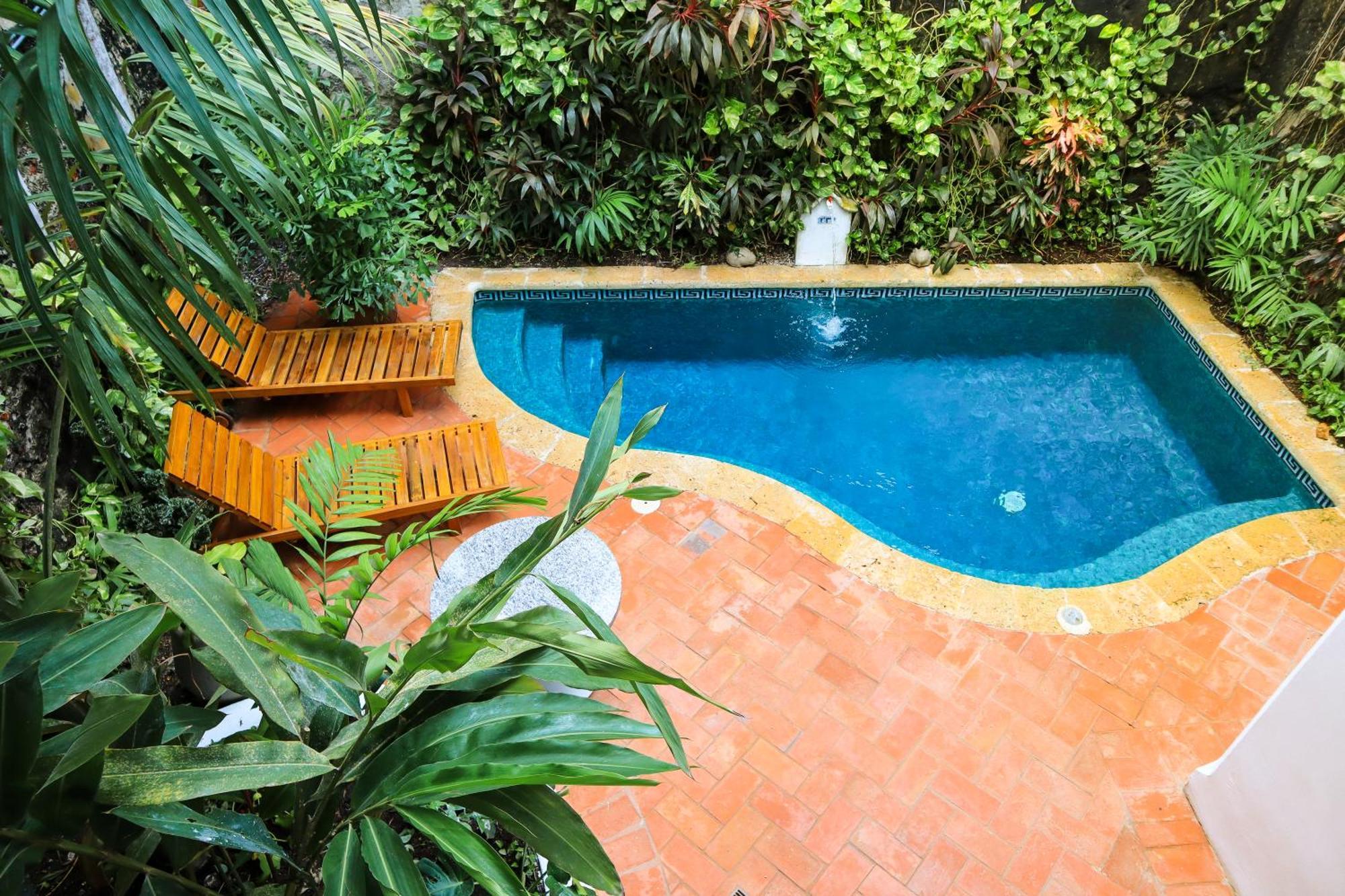 Hotel Casa La Mantilla By Faranda Boutique Cartagena Eksteriør bilde