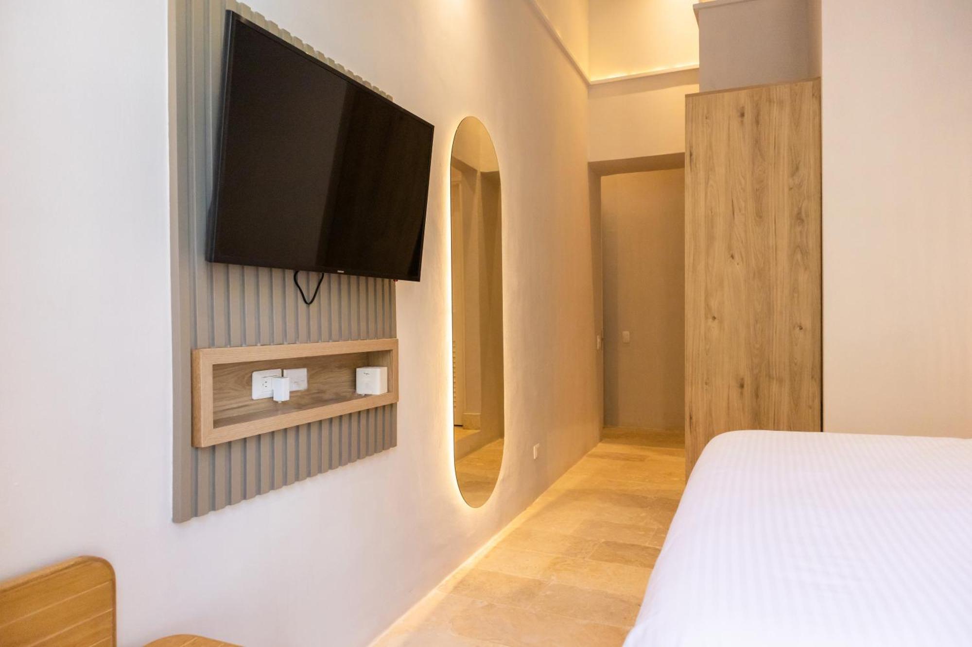 Hotel Casa La Mantilla By Faranda Boutique Cartagena Eksteriør bilde