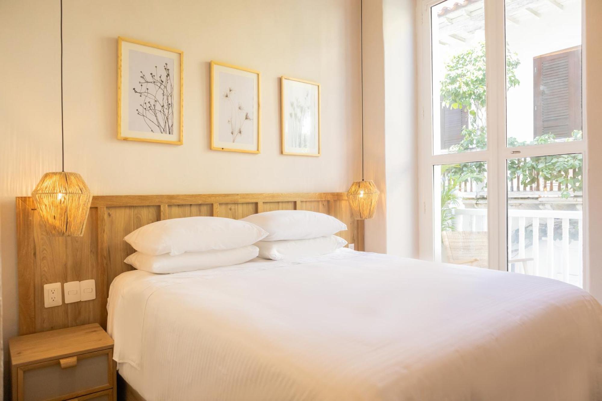 Hotel Casa La Mantilla By Faranda Boutique Cartagena Eksteriør bilde