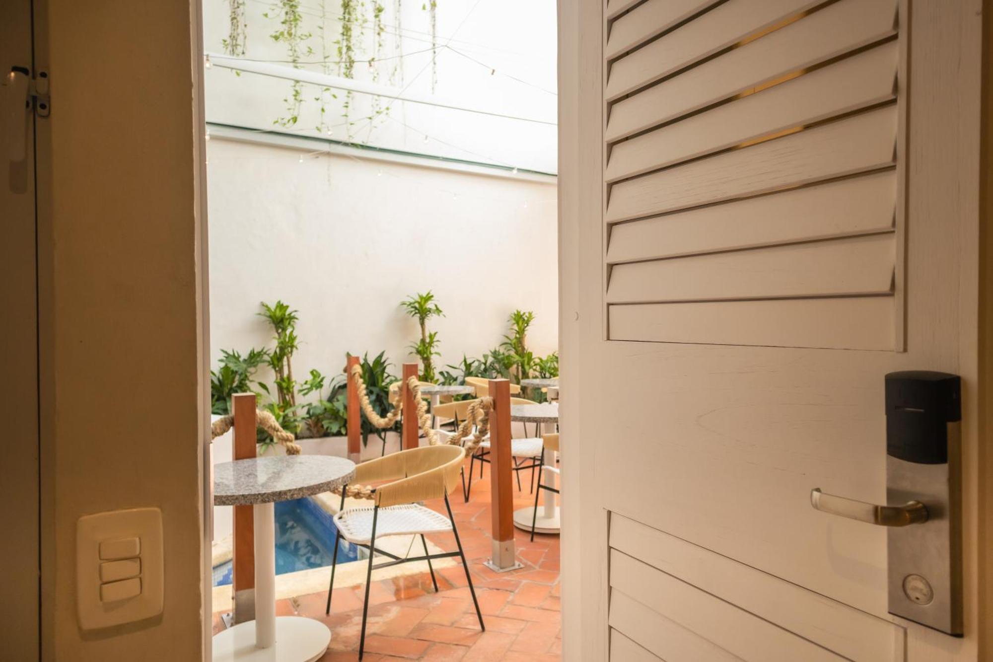Hotel Casa La Mantilla By Faranda Boutique Cartagena Eksteriør bilde