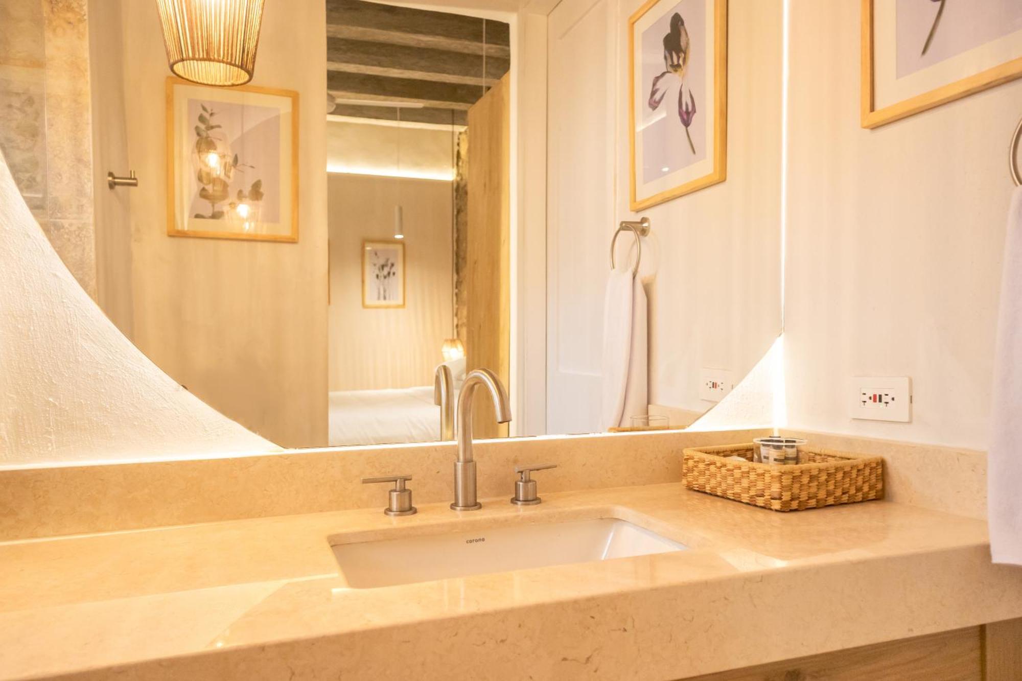 Hotel Casa La Mantilla By Faranda Boutique Cartagena Eksteriør bilde