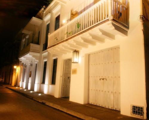 Hotel Casa La Mantilla By Faranda Boutique Cartagena Eksteriør bilde
